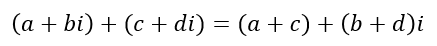 showing the usage of IMSUM function