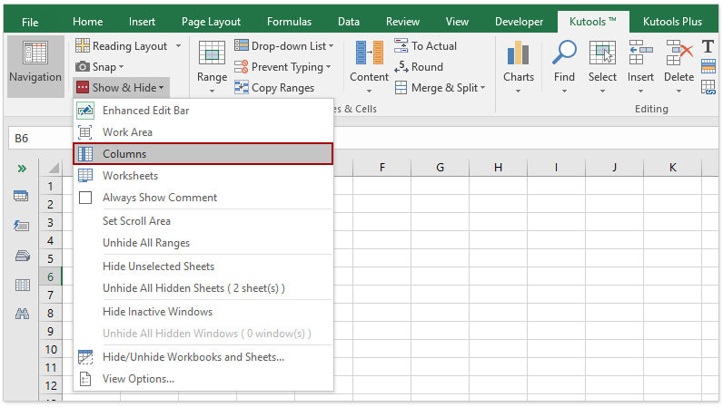 shot toggle hidden columns1